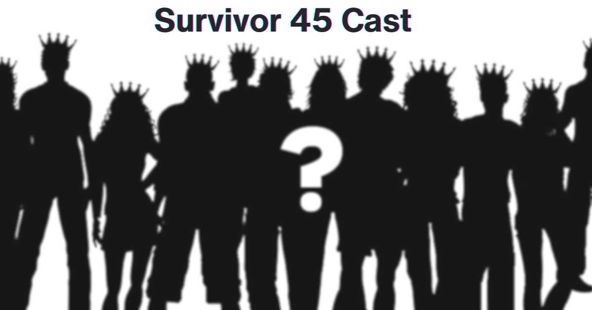 survivor 45 Cast