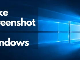 How To Screenshot On Windows
