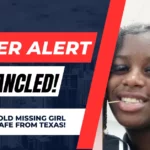 Current Amber Alert 13-Year-Old Missing Girl Found Safe