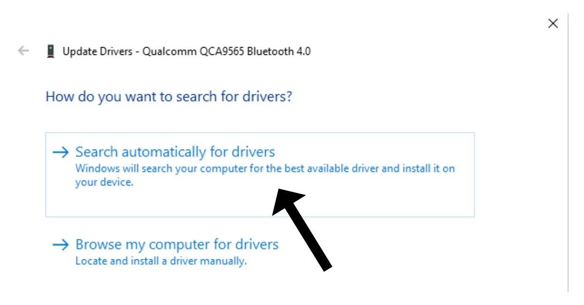 How To Reinstall Bluetooth Driver On Windows Pc