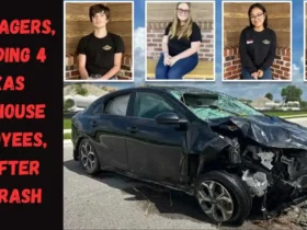 5 Teenagers, Including 4 Texas Roadhouse Employees, Die After Car Crash