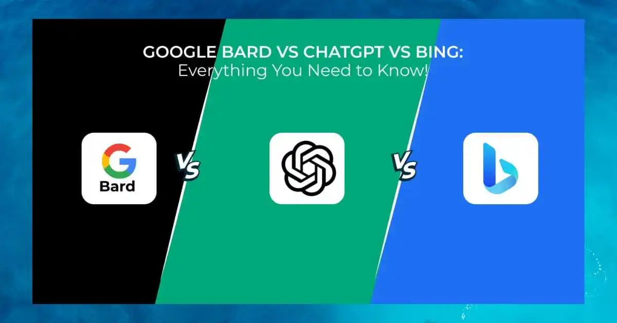 ChatGPT vs. Google Bard vs. Bing Chat Showdown