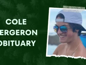 Cole Bergeron Obituary