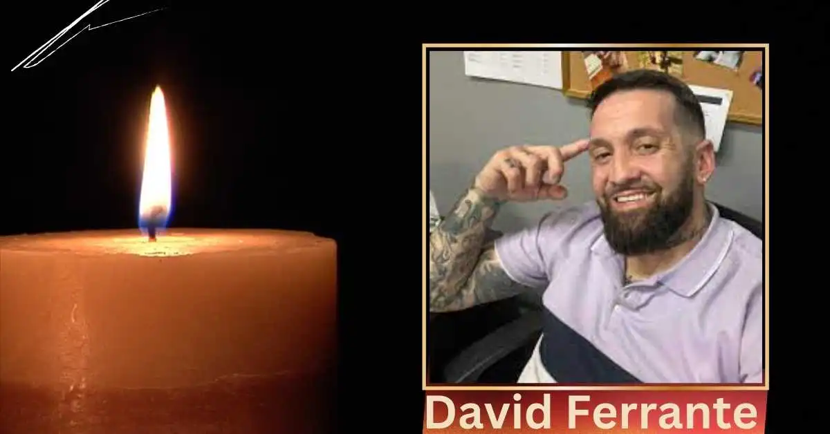 David Ferrante Obituary