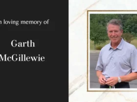 Garth McGillewie Obituary
