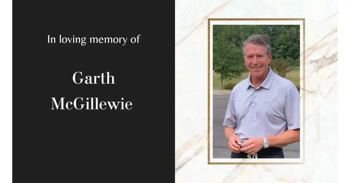 Garth McGillewie Obituary