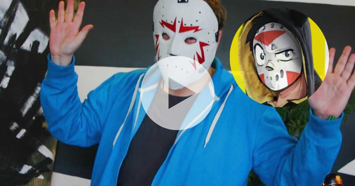 H2O Delirious Face Reveal Video