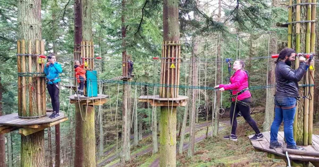 High Ropes Course Conquer Your Fears