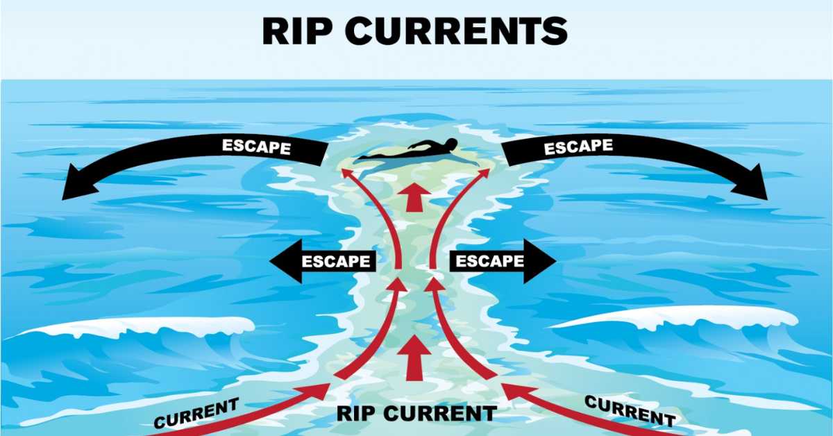 What Is A Rip Current & How To Spot It?