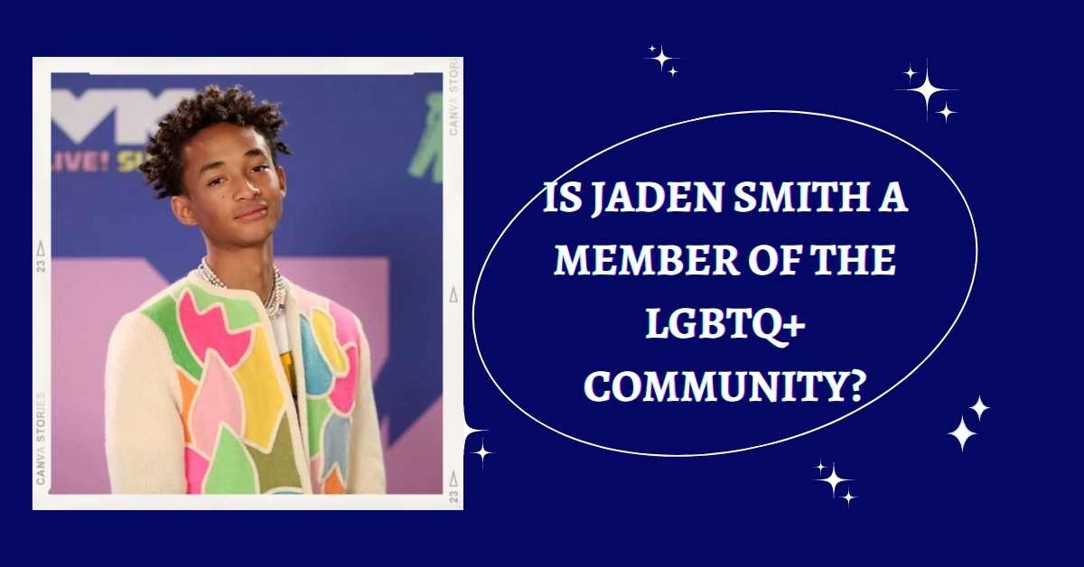 Is Jaden Smith a Member of the LGBTQ+ Community