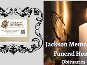 Jackson Memorial Funeral Home Obituaries