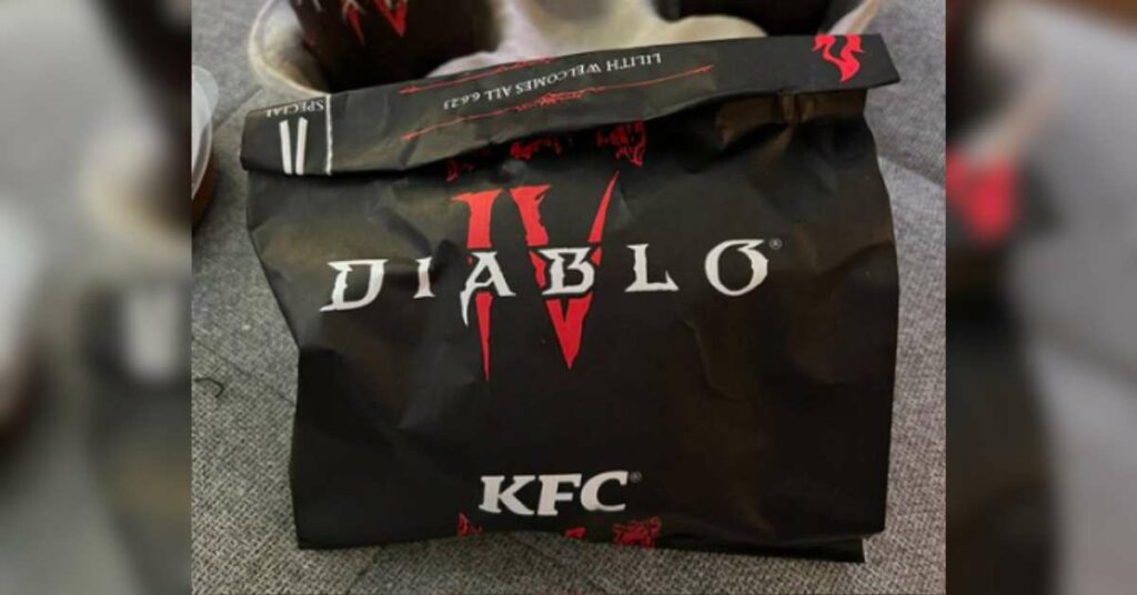 KFC Diablo 4 Promo 