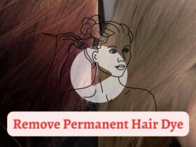 Remove Permanent Hair Dye