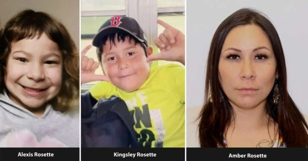 UPDATE Current Amber Alert cancelled, Missing Children Found Safe 