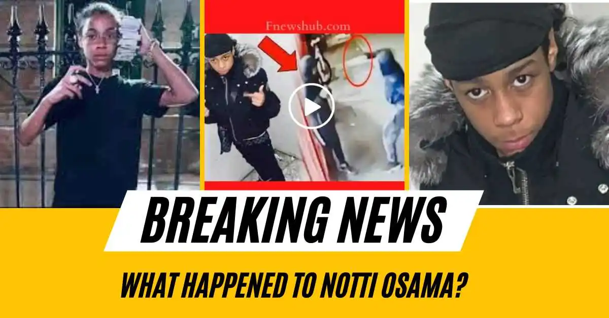 What Happened to Notti Osama