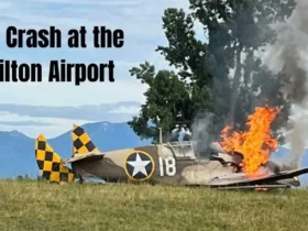 airplane crash hamilton