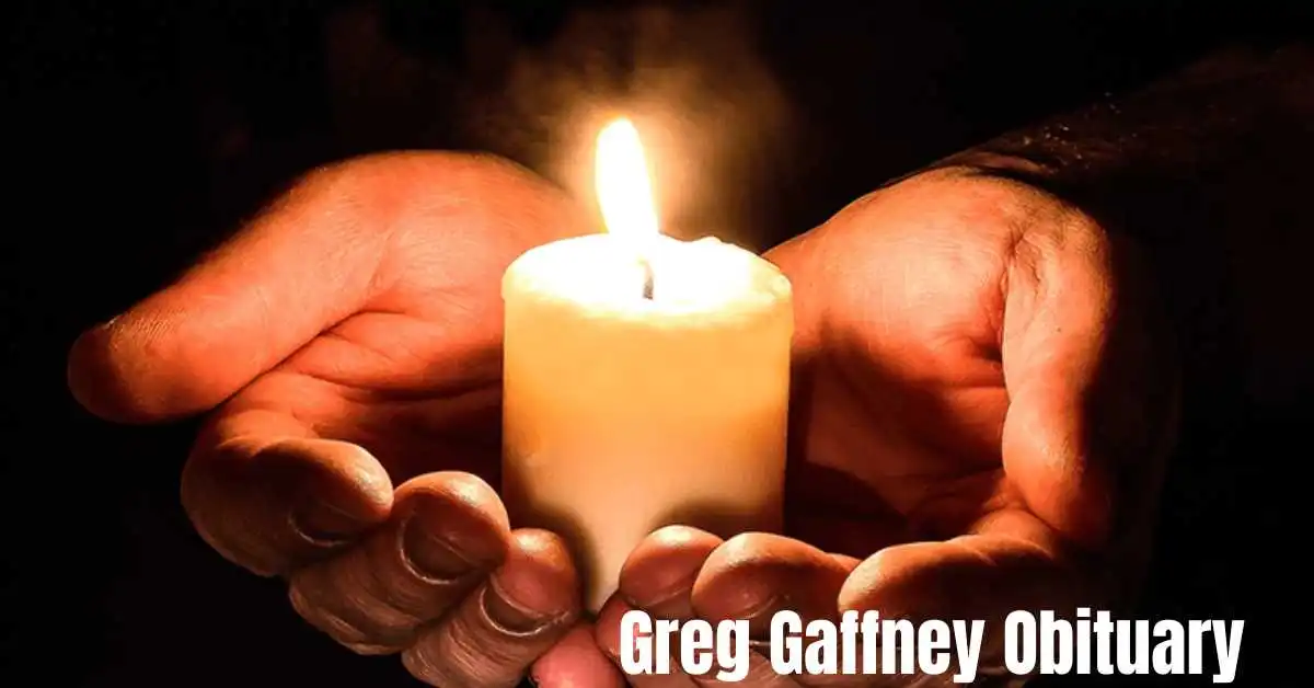 greg gaffney obituary