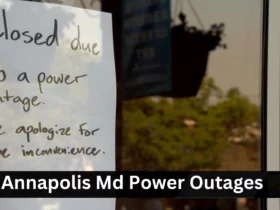 Annapolis Md Power Outages