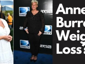 Anne Burrell Weight Loss
