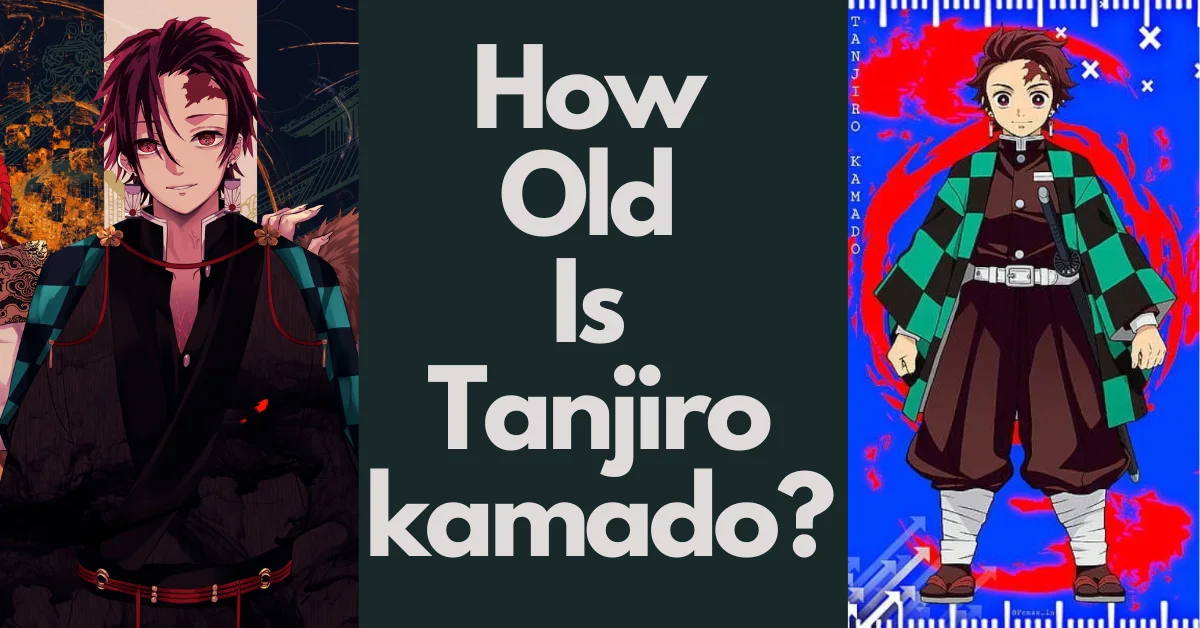 How Old Is Tanjiro Kamado