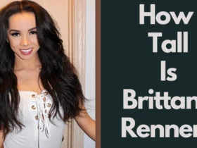 brittany renner height