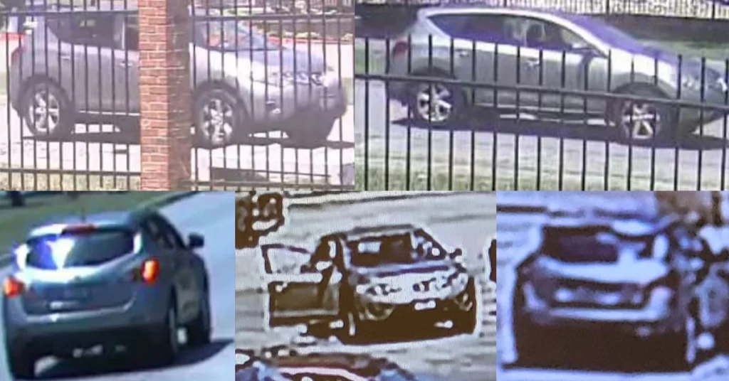 Dallas Police Share New Photograph Of Suspect Car In Amber Alert Kidnapping.