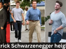 How Tall Is Patrick Schwarzenegger