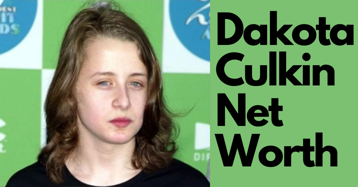Dakota Culkin Net Worth 2023