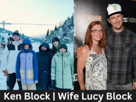 Ken Block | Wife Lucy Block And Kids Mourns