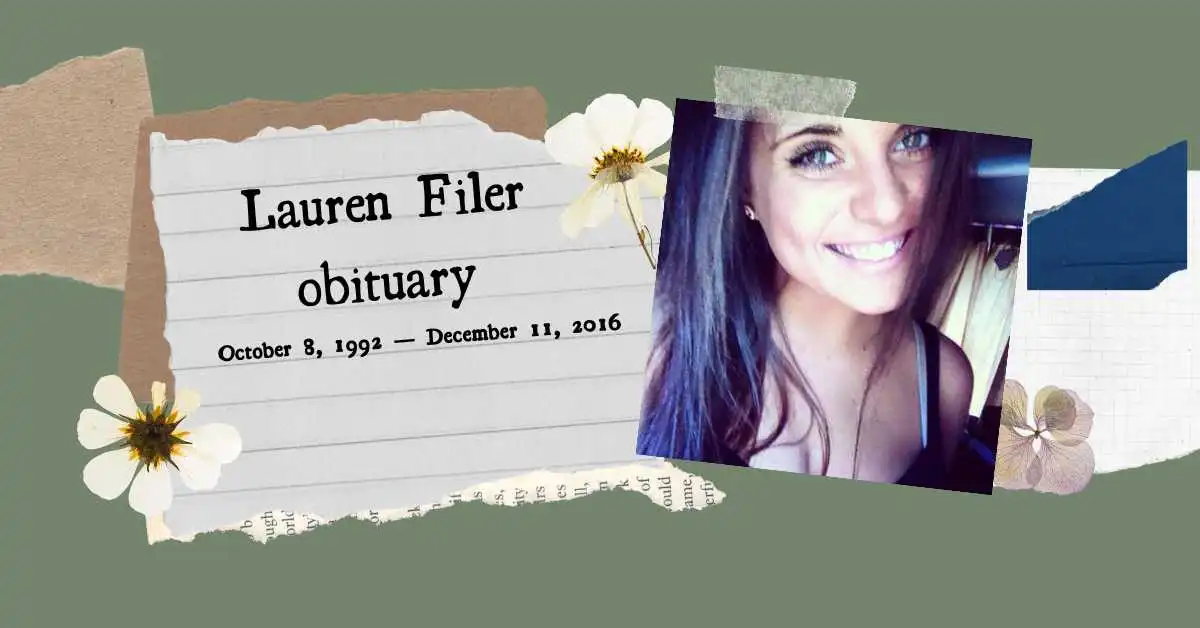 lauren filer obituary