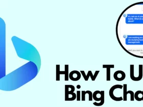 How To Use Bing Chat