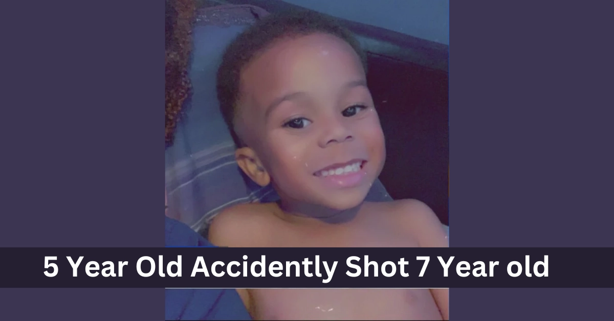 5 Year Old Shot By 7 Year-old