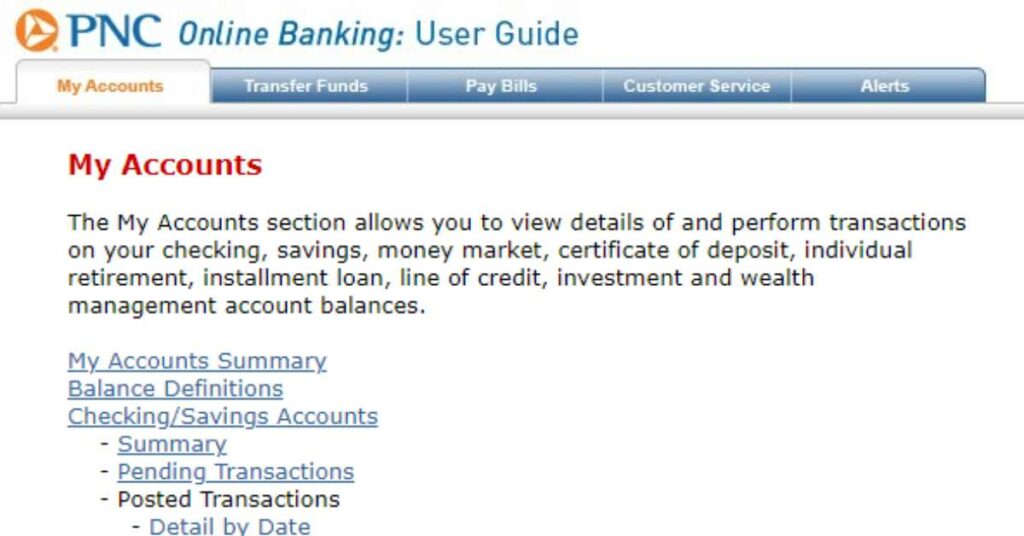 pnc online banking login 
