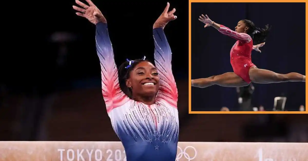 simone biles gymnastics