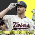 twins home run leaders all time