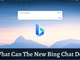 what can the new bing chat do