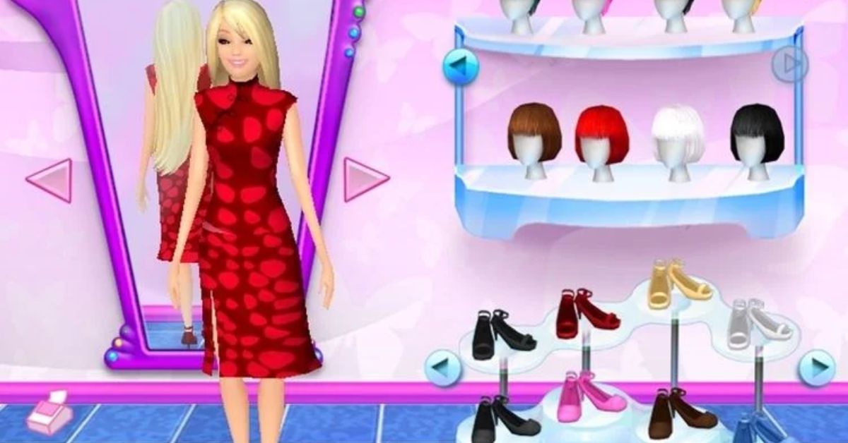 10 Great Barbie Video Games