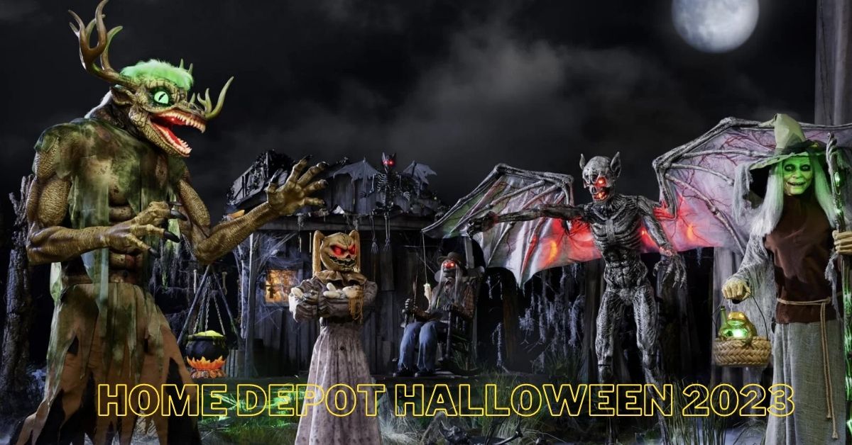 Home Depot Halloween 2023 Release Date