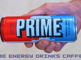 Prime Energy Drinks Caffeine