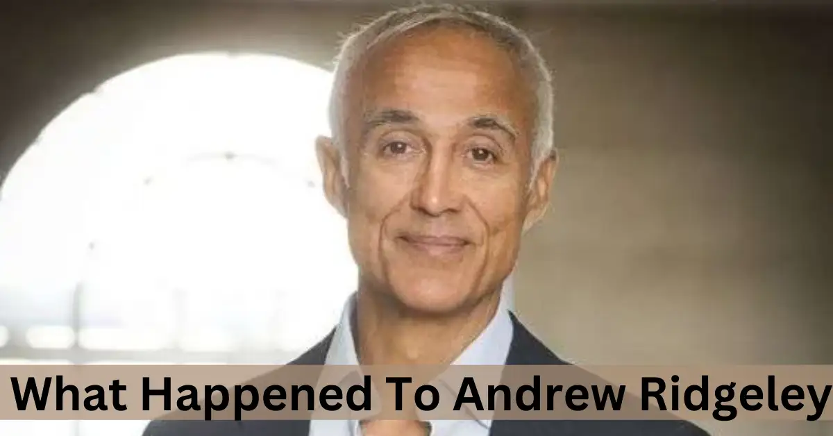 What Happened To Andrew Ridgeley