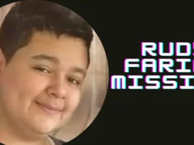 Rudy Farias Missing Texas