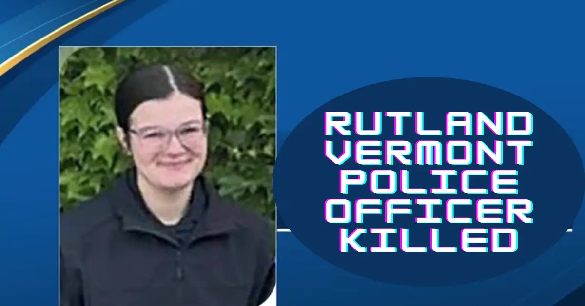 Rutland Vermont Police Officer Killed