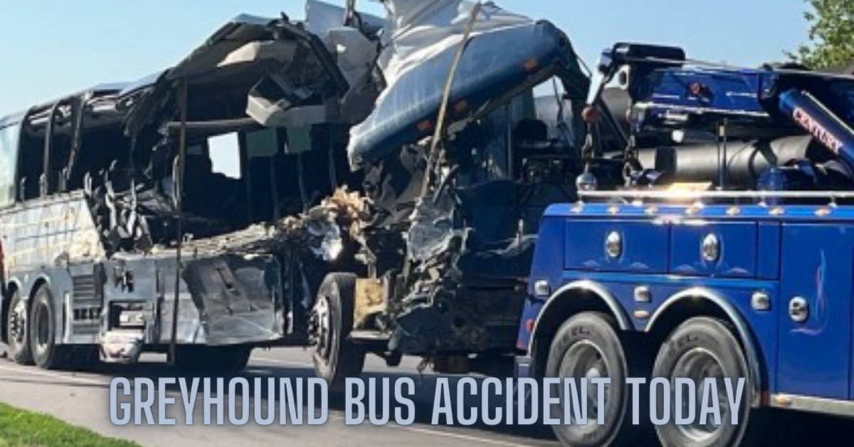 Greyhound Bus Accident Today