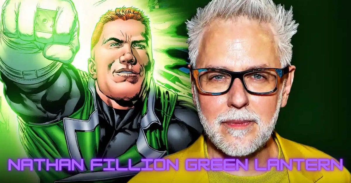 Nathan Fillion Green Lantern