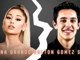 Ariana Grande Dalton Gomez Split