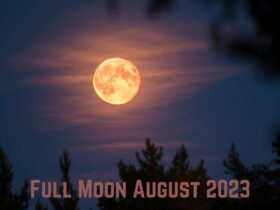 Full Moon August 2023