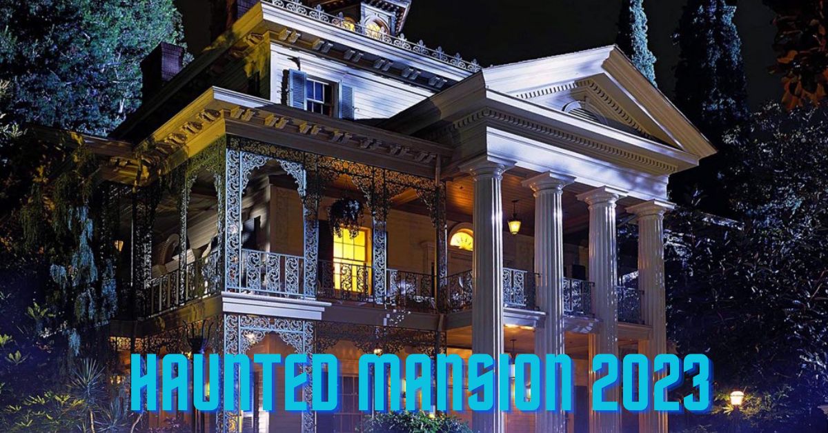 Haunted Mansion 2023 Release Date