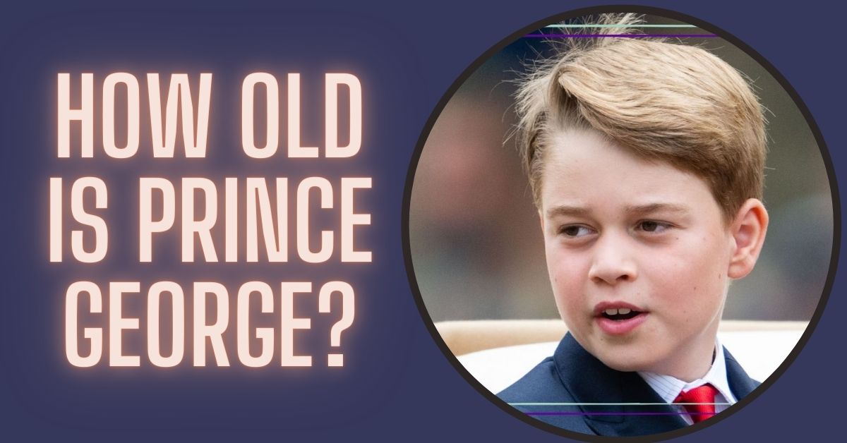 How Old Is Prince George