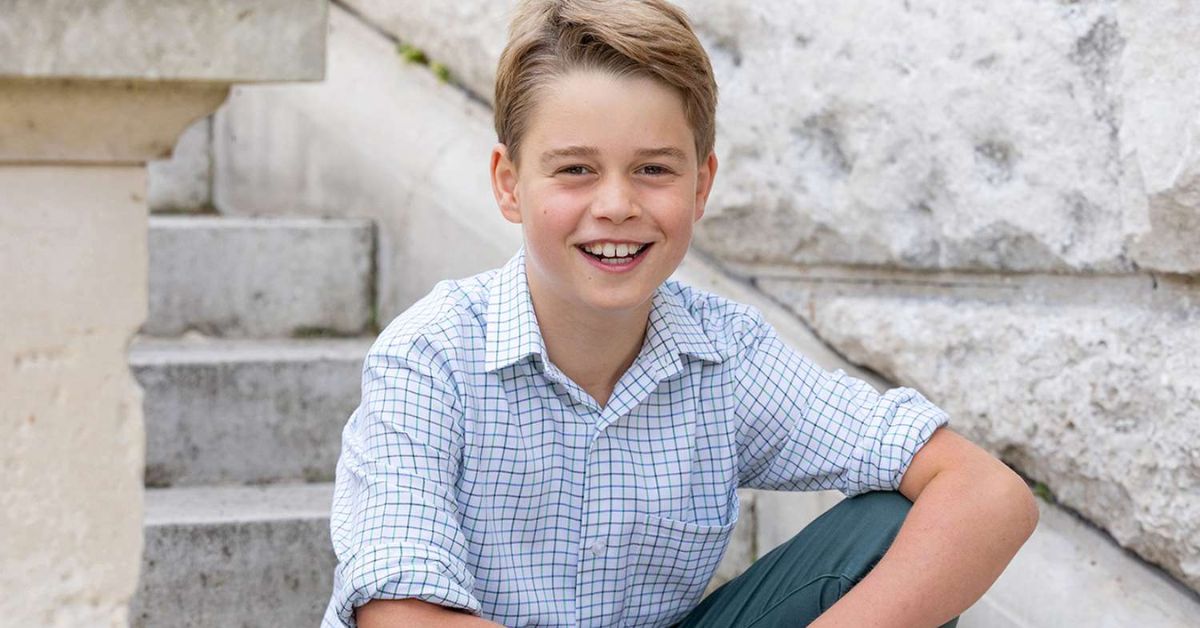 How Old Is Prince George
