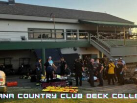 Montana Country Club Deck Collapses